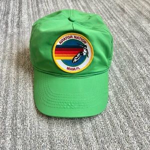 Aviator nation signature Malibu trucker hat